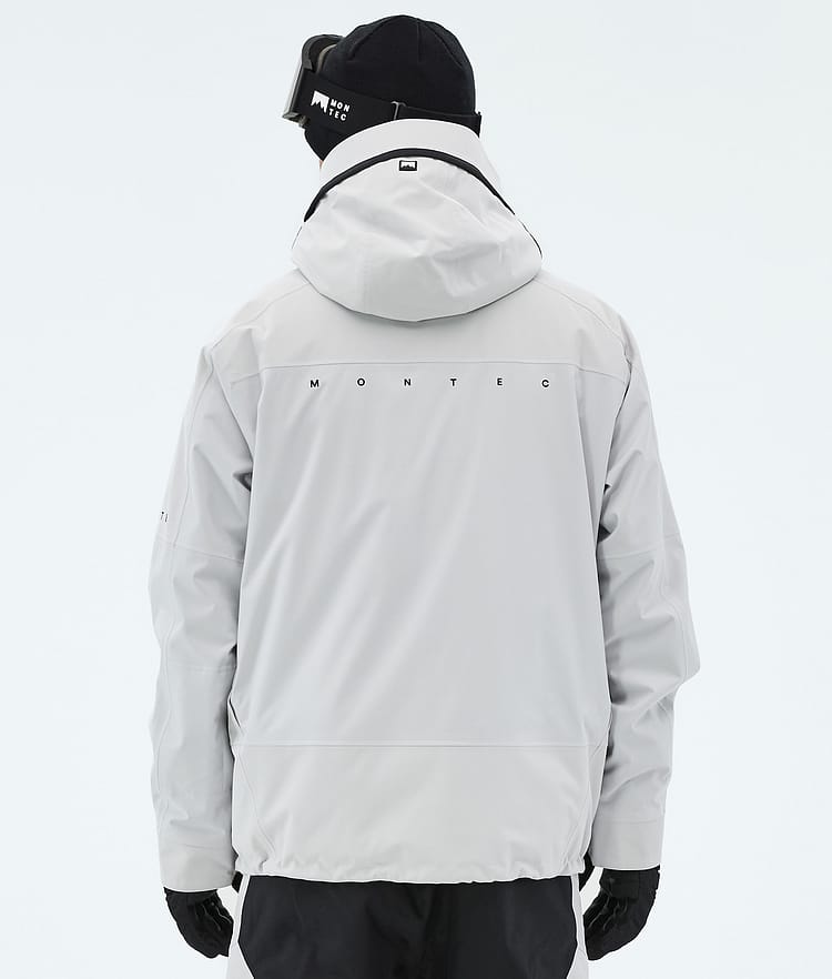 Montec Oracle Skijacke Herren Light Grey, Image 6 of 9