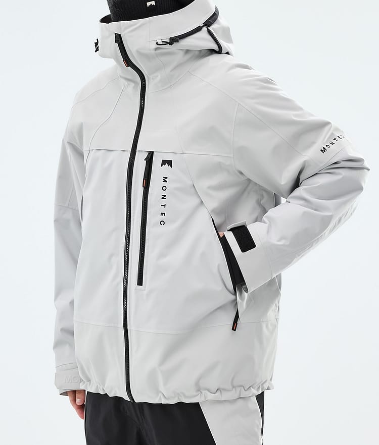 Montec Oracle Skijacke Herren Light Grey, Image 7 of 9