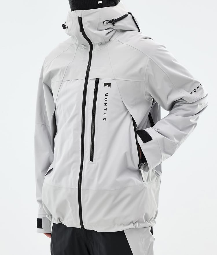 Montec Oracle Skijacke Herren Light Grey, Bild 9 von 10