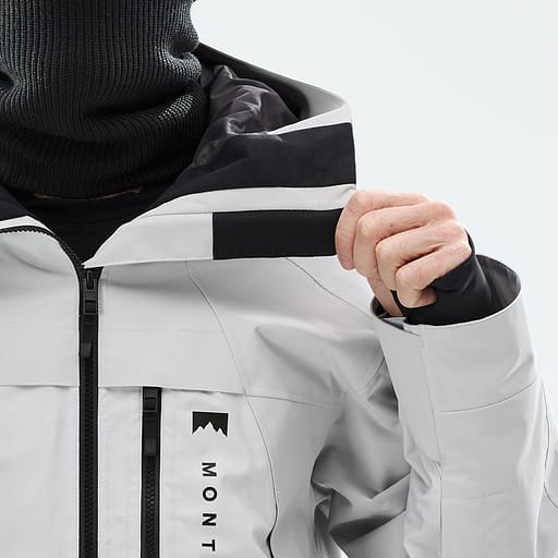 Mikrofleece Kinnschutz Hauptdetailproduktbild,