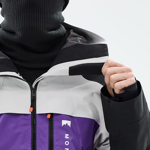 Mikrofleece Kinnschutz Hauptdetailproduktbild,