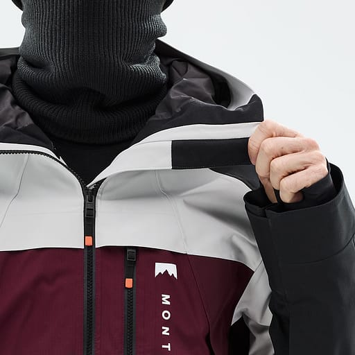 Mikrofleece Kinnschutz Hauptdetailproduktbild,