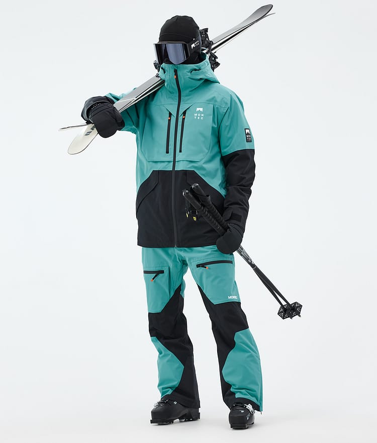 Montec Arch Skijacke Herren Turquoise/Black, Bild 3 von 10