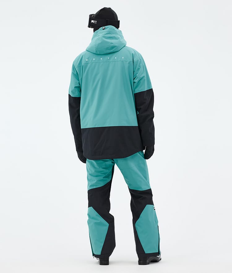 Montec Arch Skijacke Herren Turquoise/Black, Bild 5 von 10