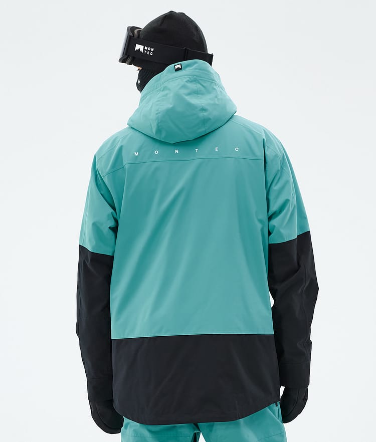 Montec Arch Snowboardjacke Herren Turquoise/Black, Bild 7 von 10