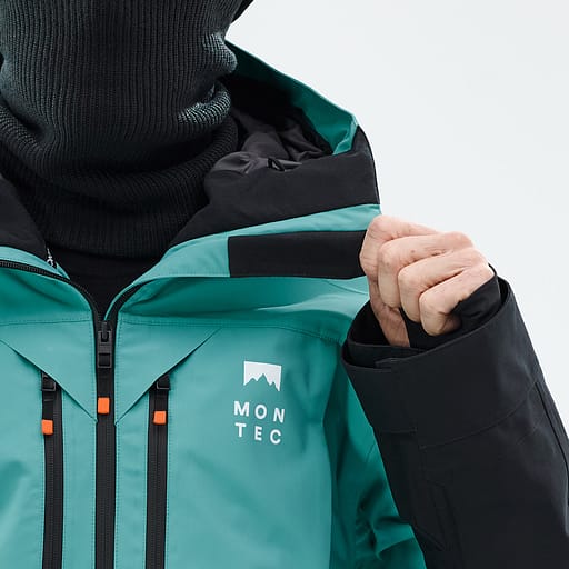 Mikrofleece Kinnschutz Hauptdetailproduktbild,