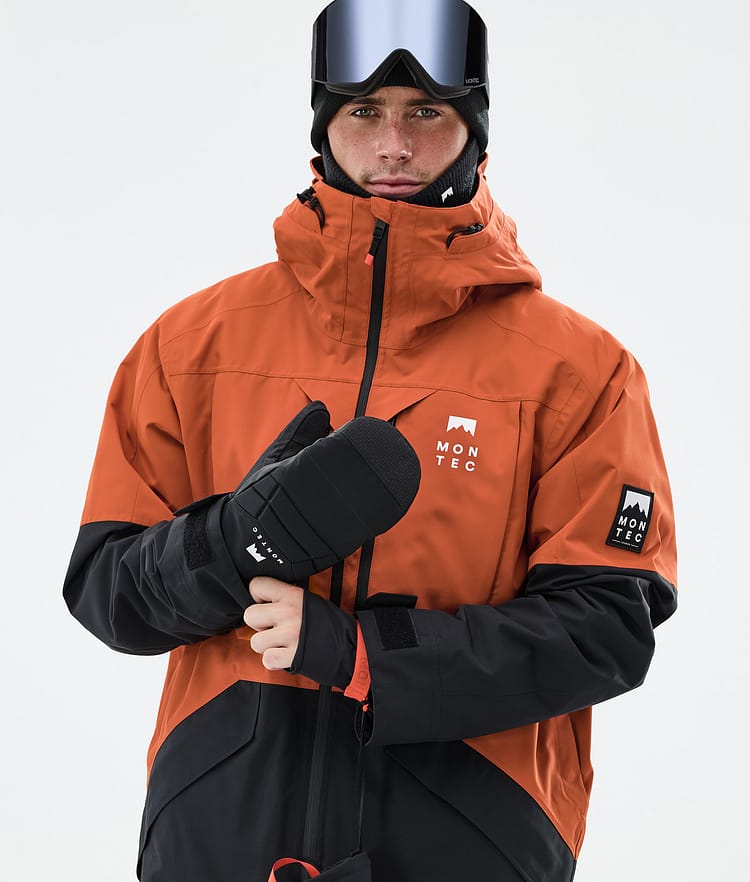 Montec Arch Snowboardjacke Herren Burned Orange/Black, Bild 2 von 10