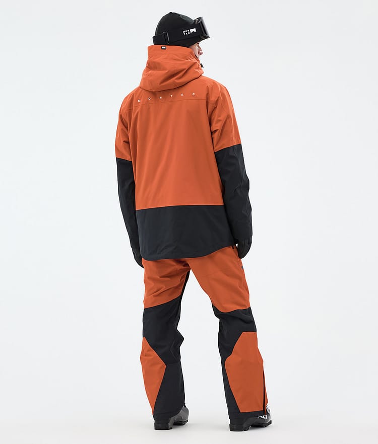 Montec Arch Skijacke Herren Burned Orange/Black, Bild 5 von 10