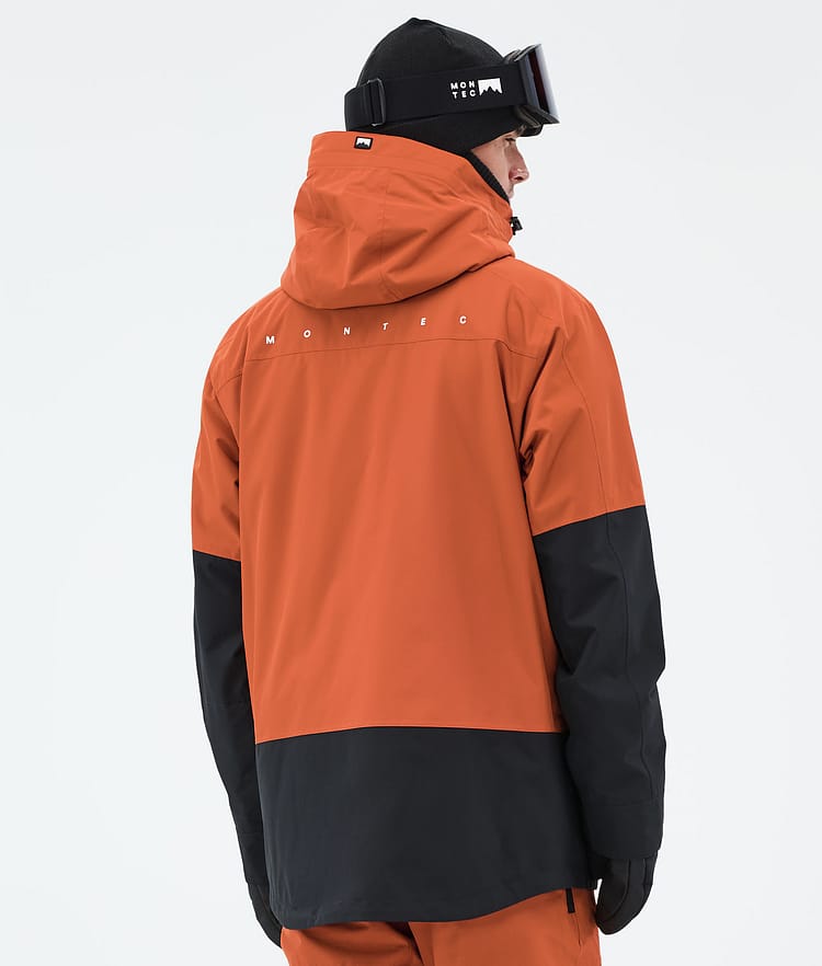 Montec Arch Skijacke Herren Burned Orange/Black, Bild 7 von 10