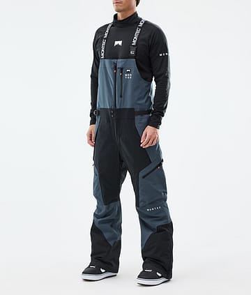 Montec Dozer Snowboardhose Herren Metal Blue/Black