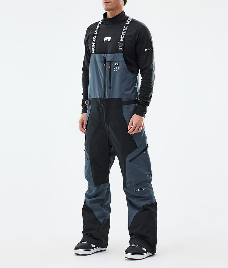 Montec Dozer Snowboardhose Herren Metal Blue/Black, Bild 1 von 6
