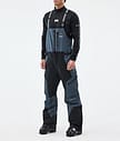 Montec Dozer Skihose Herren Metal Blue/Black