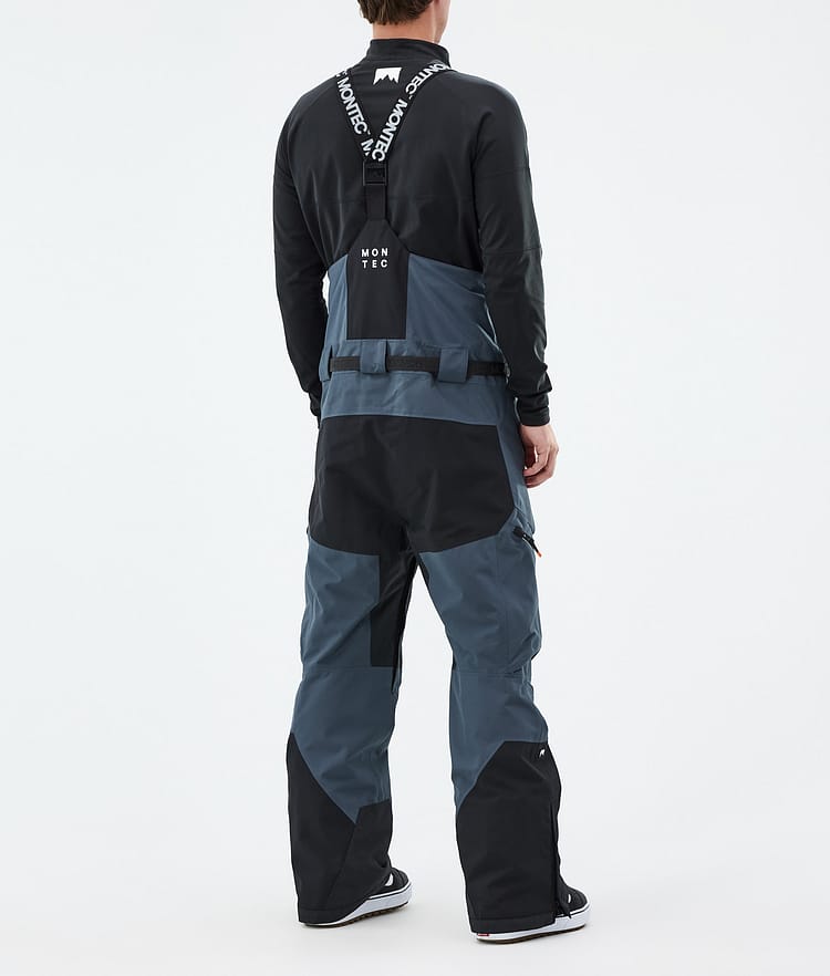 Montec Dozer Snowboardhose Herren Metal Blue/Black, Bild 3 von 6