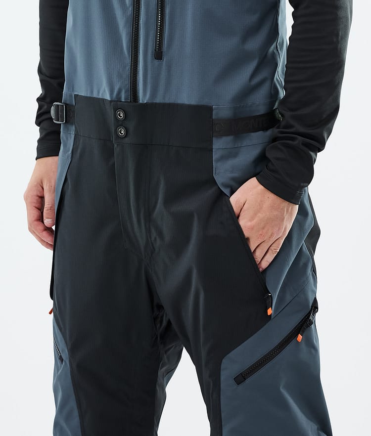 Montec Dozer Skihose Herren Metal Blue/Black, Bild 4 von 6