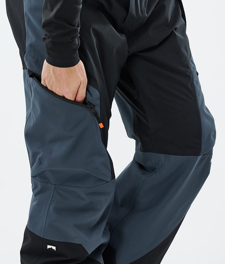 Montec Dozer Skihose Herren Metal Blue/Black, Bild 6 von 6