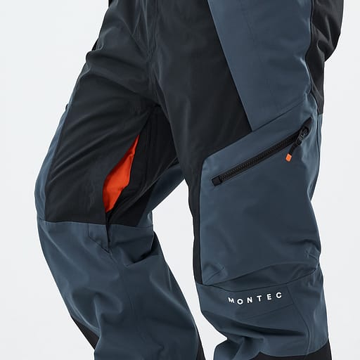 Belüftungsreißverschlüsse mit Mesheinsatz Hauptdetailproduktbild,