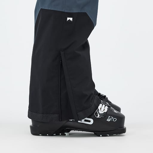 Anpassbare Beinabschlüsse mit Reißverschluss Hauptdetailproduktbild,