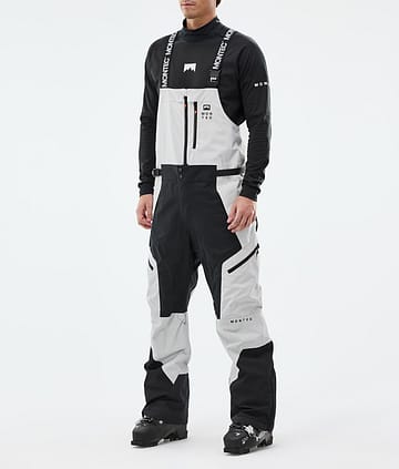Montec Dozer Skihose Herren Light Grey/Black