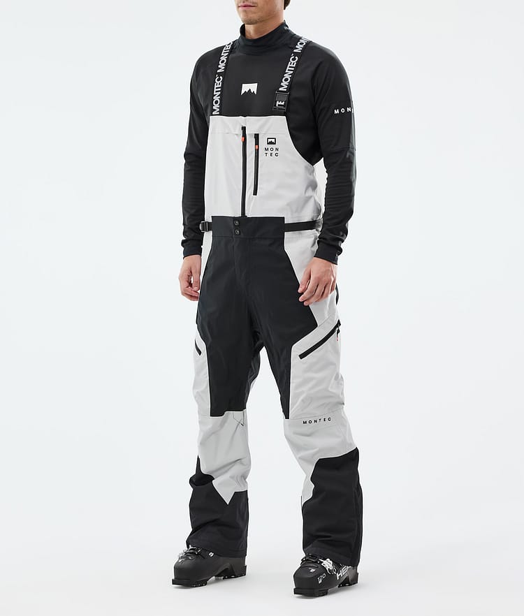 Montec Dozer Skihose Herren Light Grey/Black, Bild 1 von 6