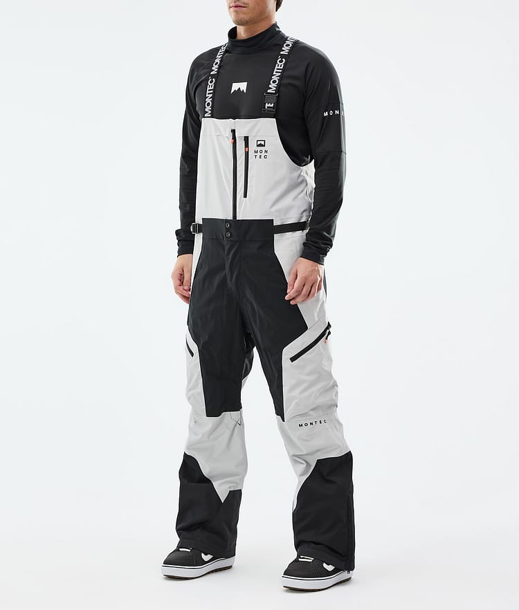 Montec Dozer Snowboardhose Herren Light Grey/Black, Bild 1 von 6