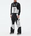 Montec Dozer Snowboardhose Herren Light Grey/Black