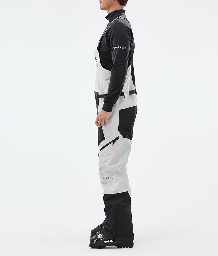 Montec Dozer Skihose Herren Light Grey/Black, Bild 2 von 6