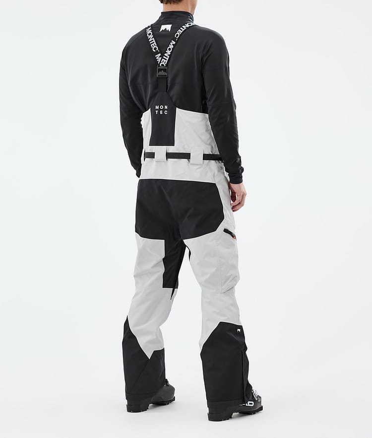 Montec Dozer Skihose Herren Light Grey/Black, Bild 3 von 6