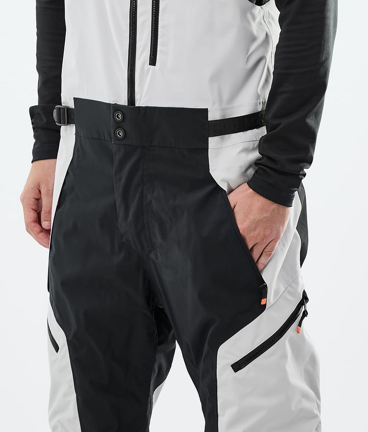 Montec Dozer Snowboardhose Herren Light Grey/Black, Bild 4 von 6