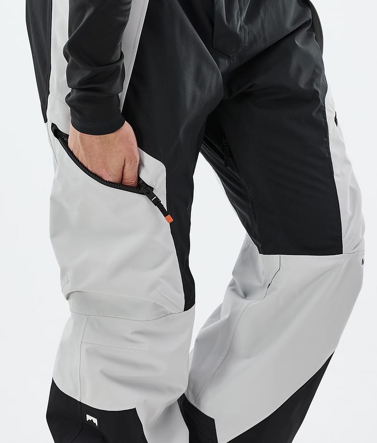 Montec Dozer Snowboardhose Herren Light Grey/Black, Bild 6 von 6
