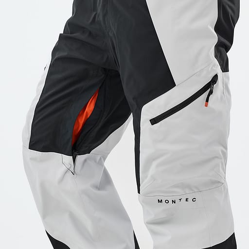 Belüftungsreißverschlüsse mit Mesheinsatz Hauptdetailproduktbild,