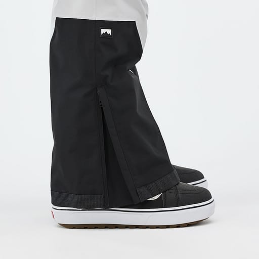 Anpassbare Beinabschlüsse mit Reißverschluss Hauptdetailproduktbild,