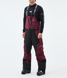 Montec Dozer Skihose Herren Burgundy/Black