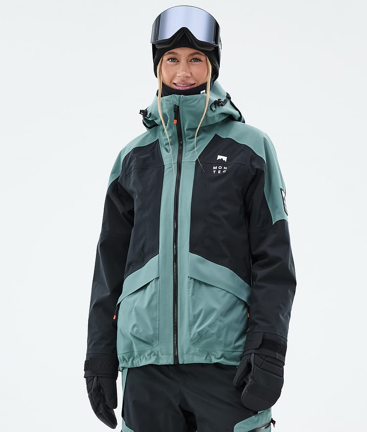 Montec Morpheus W Snowboardjacke Damen Atlantic/Black, Bild 1 von 10