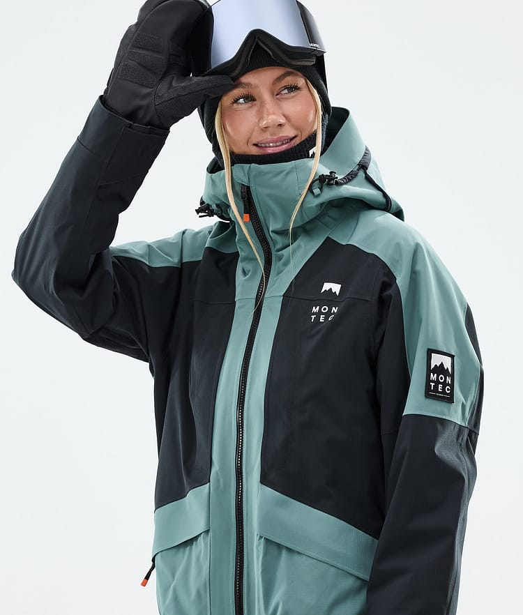 Montec Morpheus W Skijacke Damen Atlantic/Black, Bild 2 von 10