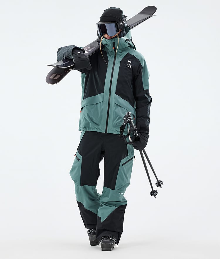 Montec Morpheus W Skijacke Damen Atlantic/Black, Bild 3 von 10