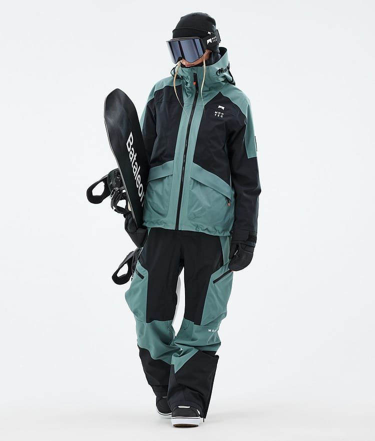 Montec Morpheus W Snowboardjacke Damen Atlantic/Black, Bild 3 von 10