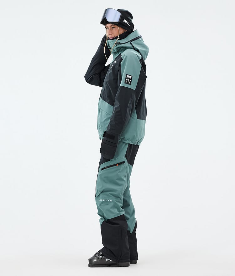Montec Morpheus W Skijacke Damen Atlantic/Black, Bild 4 von 10