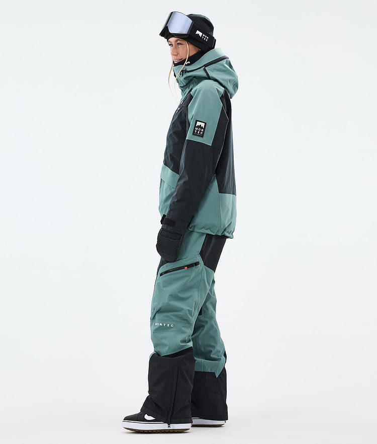 Montec Morpheus W Snowboardjacke Damen Atlantic/Black, Bild 4 von 10
