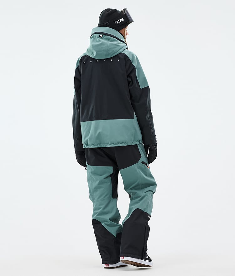 Montec Morpheus W Snowboardjacke Damen Atlantic/Black, Bild 5 von 10