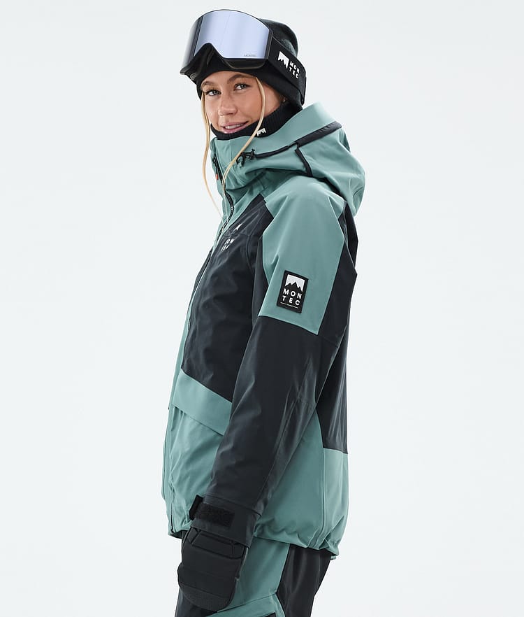 Montec Morpheus W Skijacke Damen Atlantic/Black, Bild 6 von 10