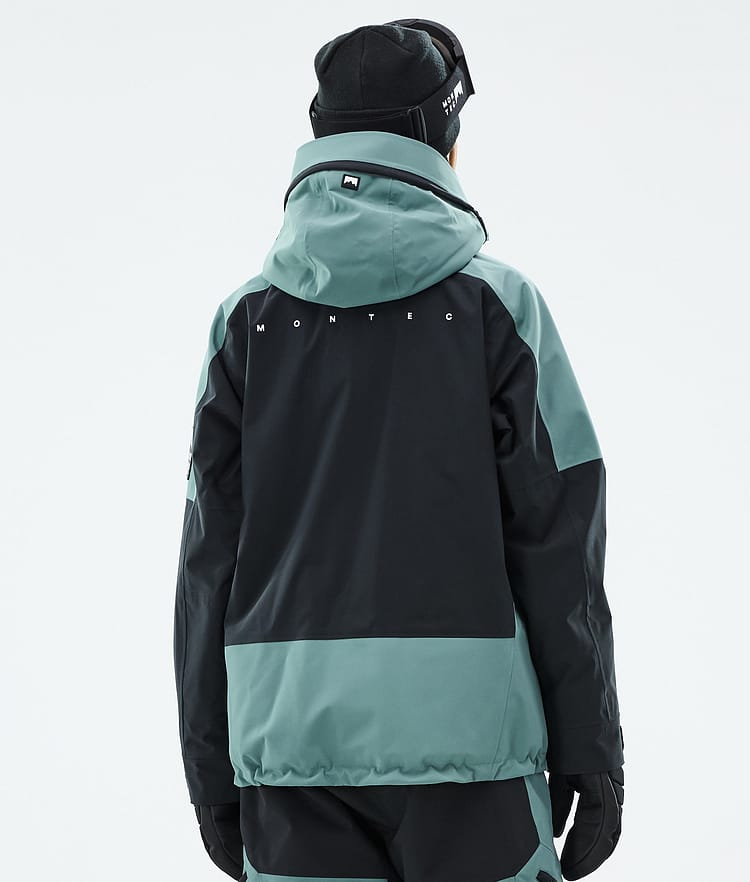 Montec Morpheus W Snowboardjacke Damen Atlantic/Black, Bild 7 von 10