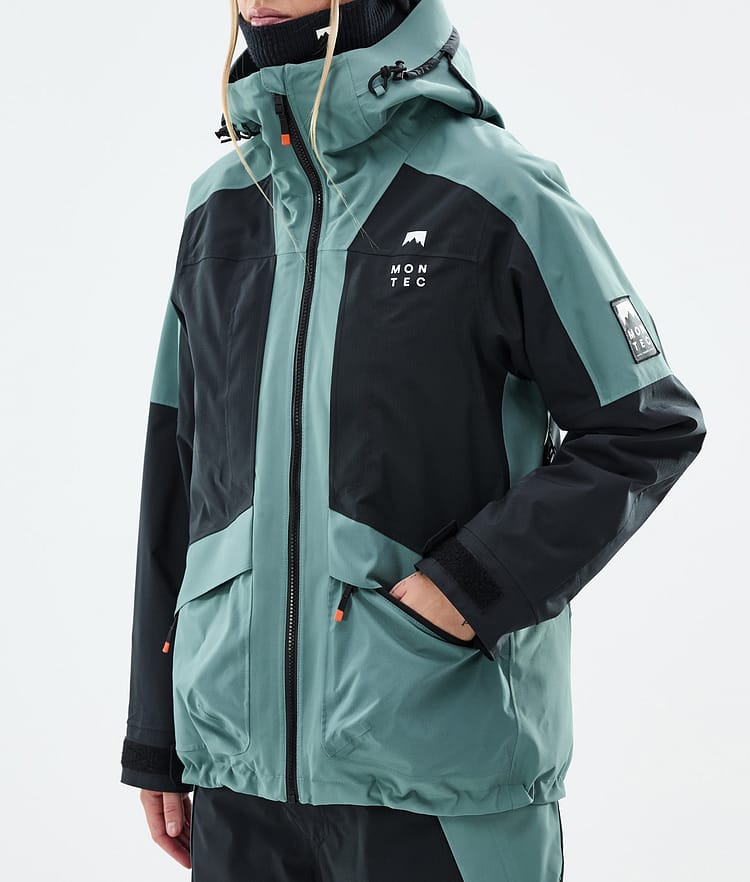 Montec Morpheus W Snowboardjacke Damen Atlantic/Black, Bild 8 von 10