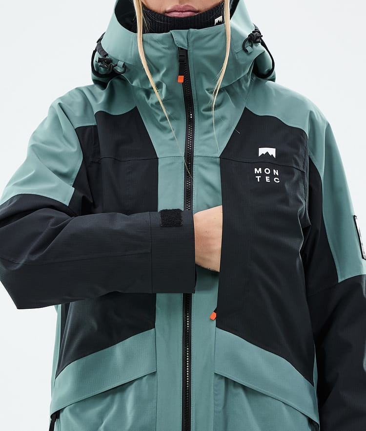 Montec Morpheus W Snowboardjacke Damen Atlantic/Black, Bild 9 von 10