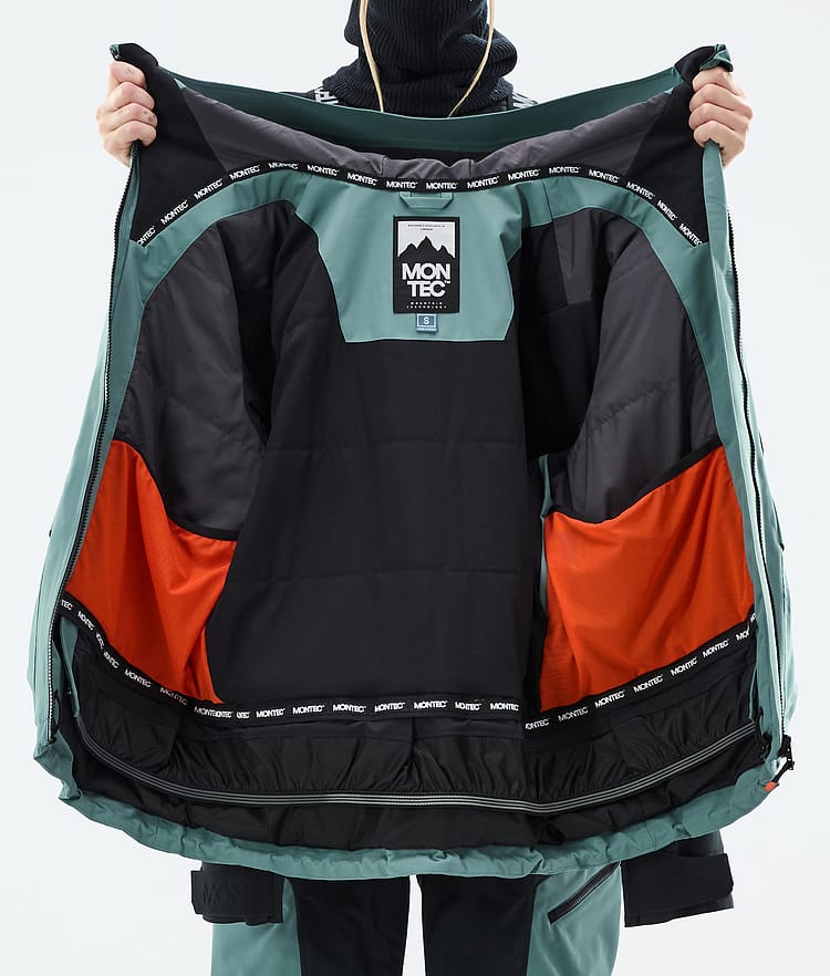 Montec Morpheus W Skijacke Damen Atlantic/Black, Bild 10 von 10