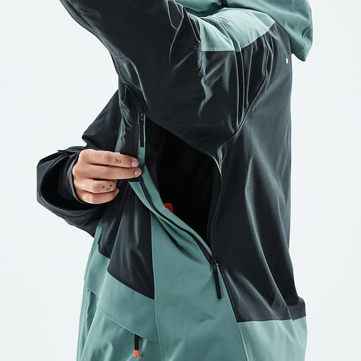 Unterarmbelüftung mit Reißverschluss Hauptdetailproduktbild,