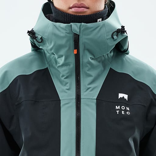 Frontreißverschluss mit innenliegender Schutzleiste Hauptdetailproduktbild,