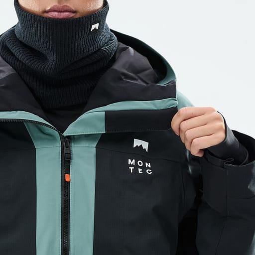 Mikrofleece Kinnschutz Hauptdetailproduktbild,