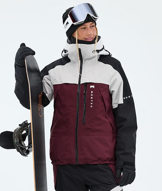 Montec Oracle W Snowboardjacke Damen