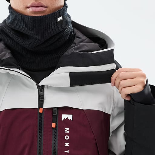 Mikrofleece Kinnschutz Hauptdetailproduktbild,