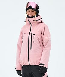 Montec Oracle W Snowboardjacke Damen Soft Pink